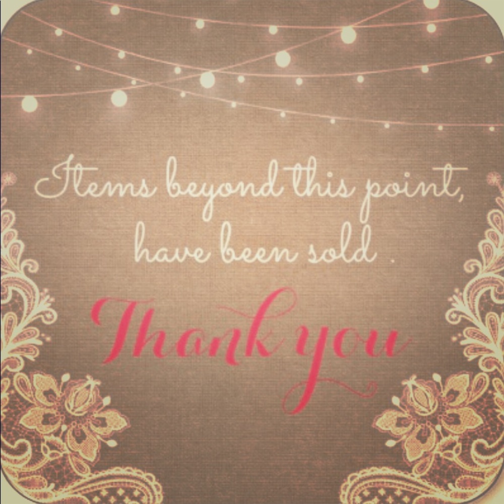 Thank you for looking!